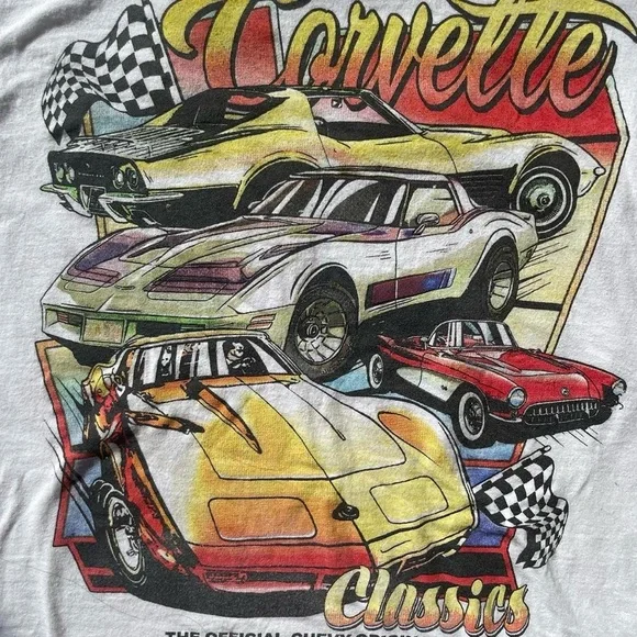 chemistry branded corvette tee - Picture 2 of 3